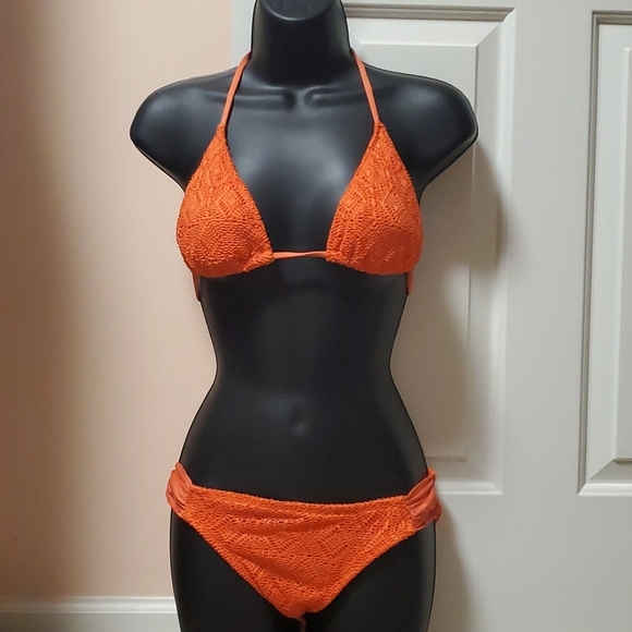 Mossimo Supply Co. Other - Mossimo Mesh Overlay Bikini